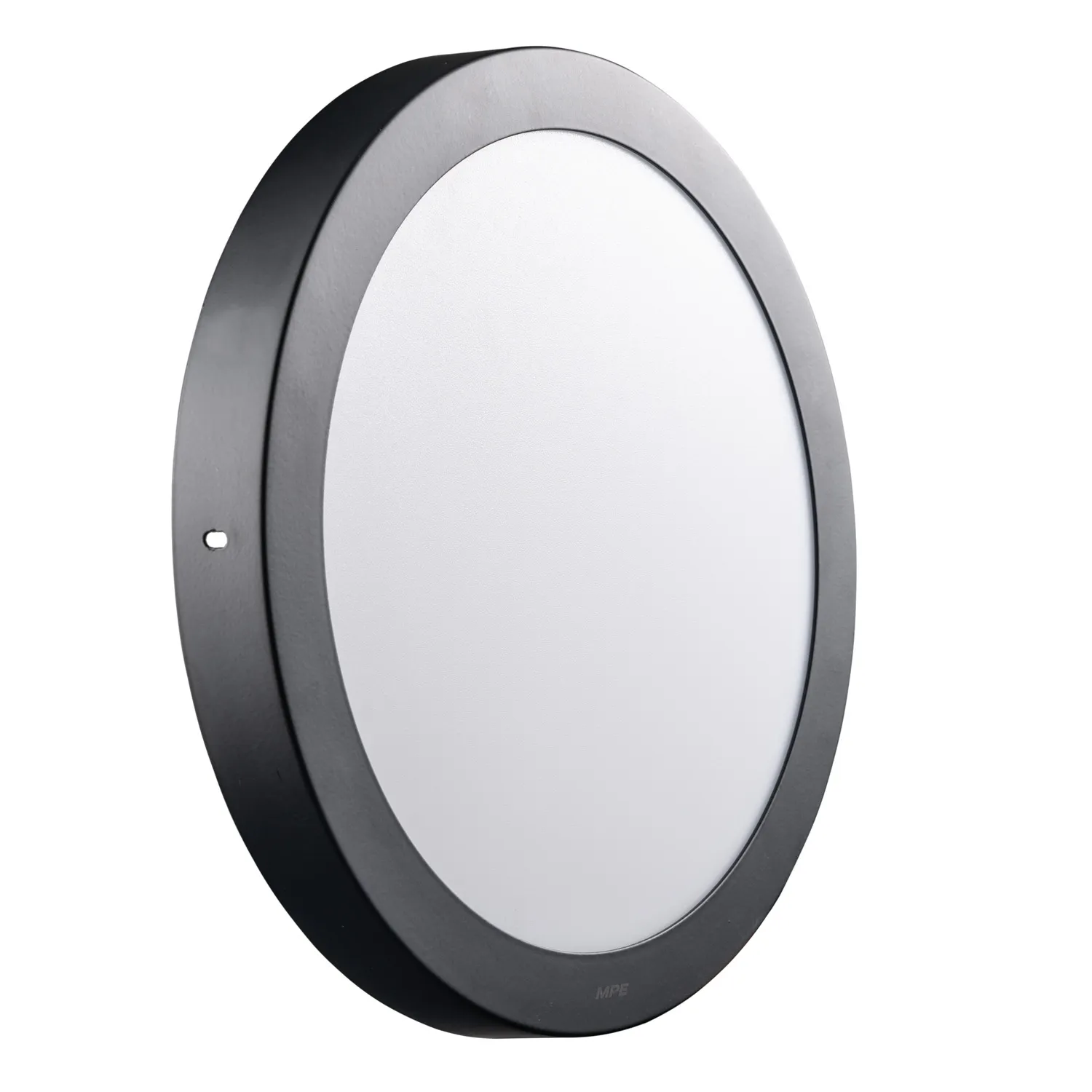 Đèn LED ốp trần MPE tròn 24W viền đen 2400Lm
