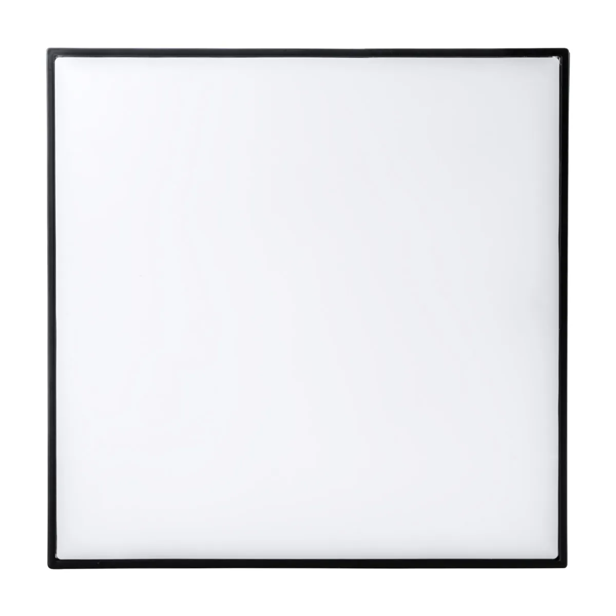 Đèn LED downlight MPE vuông nổi tràn viền đen 32W series SSDL