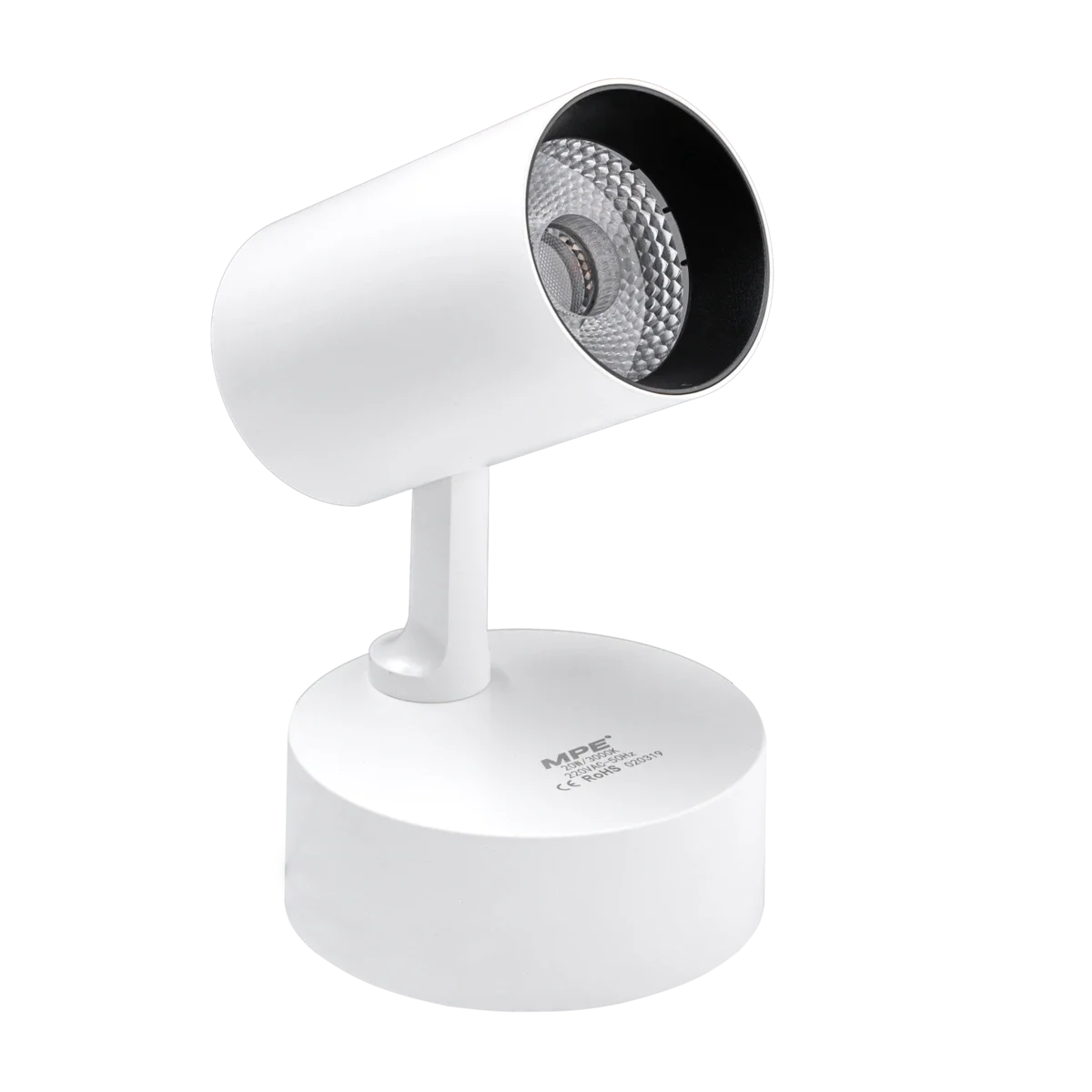 Đèn Led chiếu điểm MPE 20W ánh sáng vàng