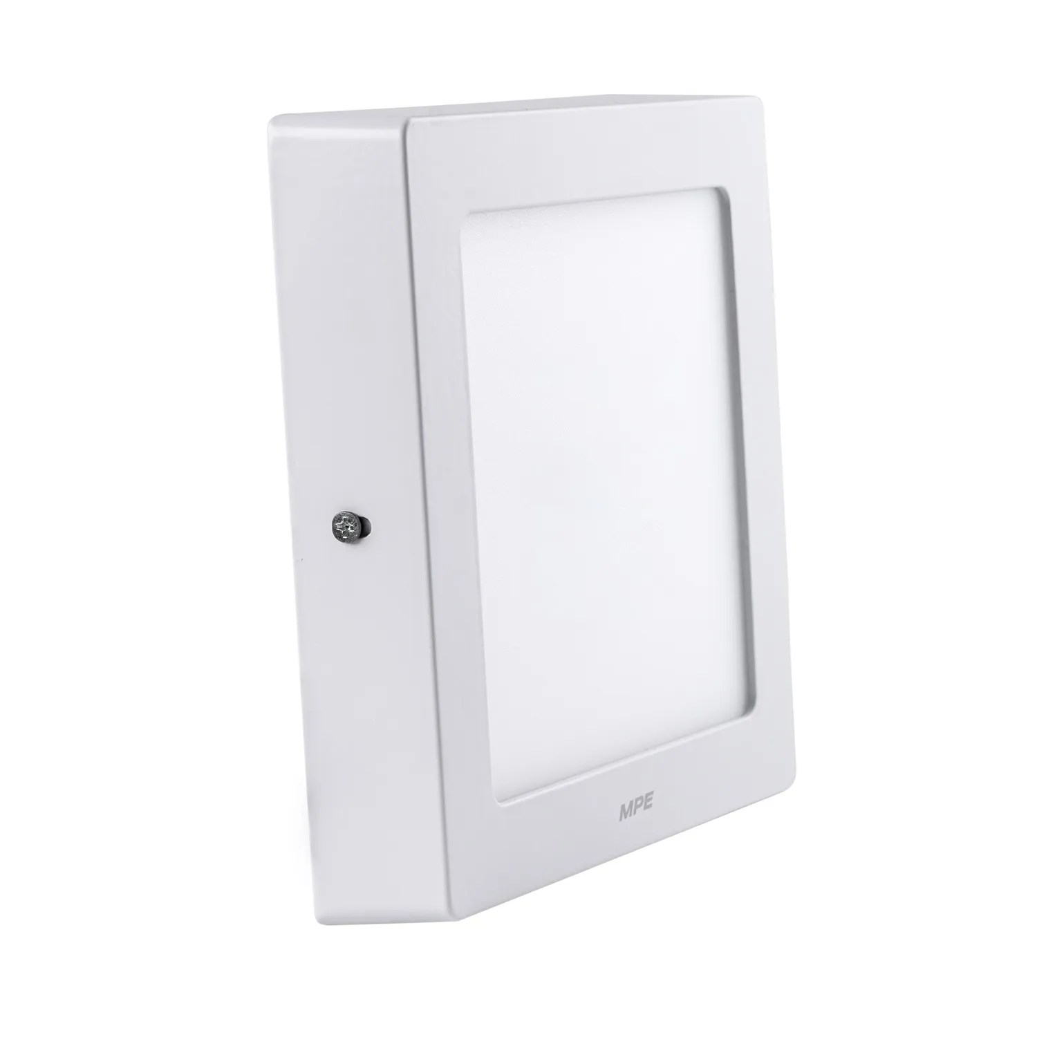 Đèn LED ốp trần MPE vuông nổi sử dụng dimmer SSPL 12W