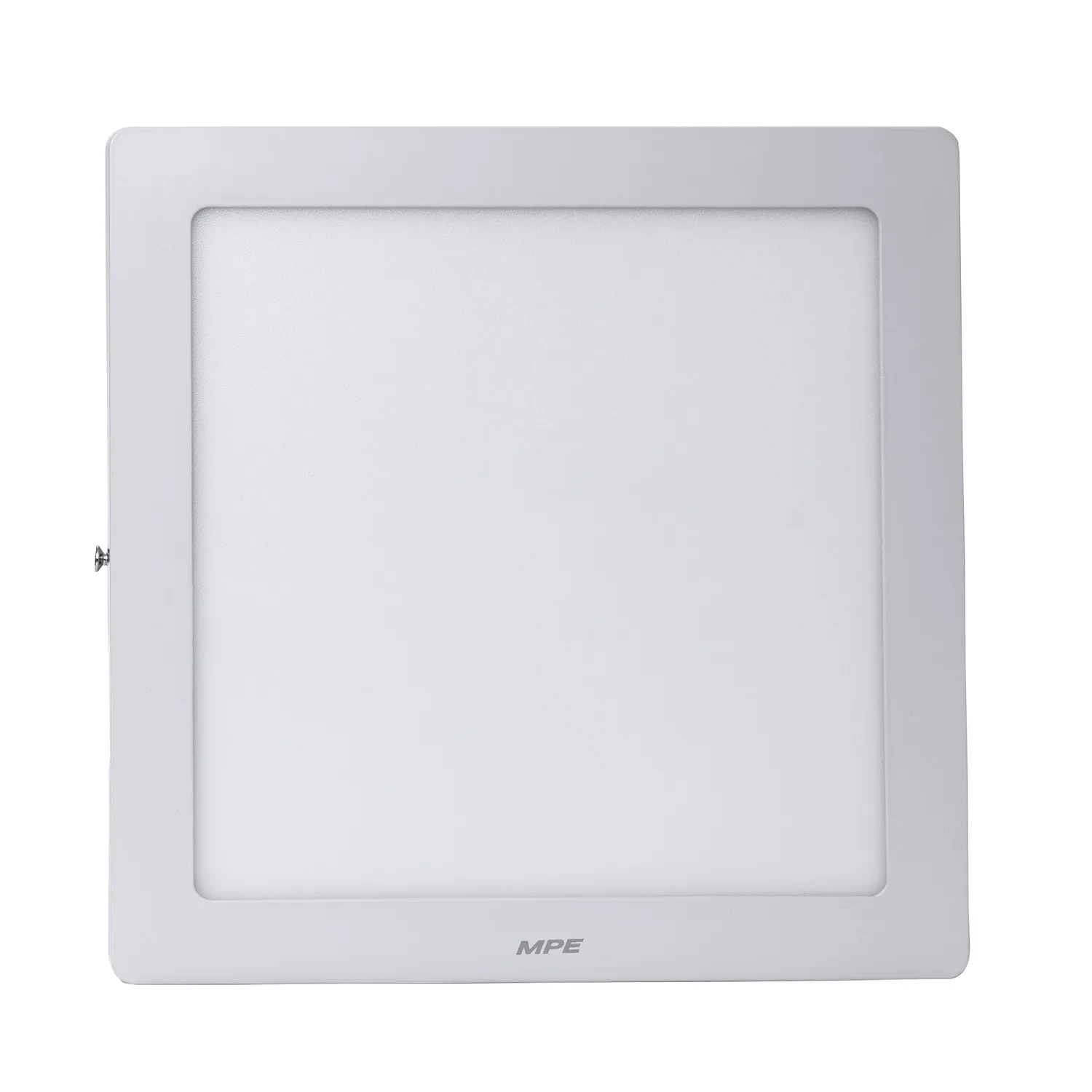 Đèn LED ốp trần MPE vuông nổi sử dụng dimmer SSPL 18W