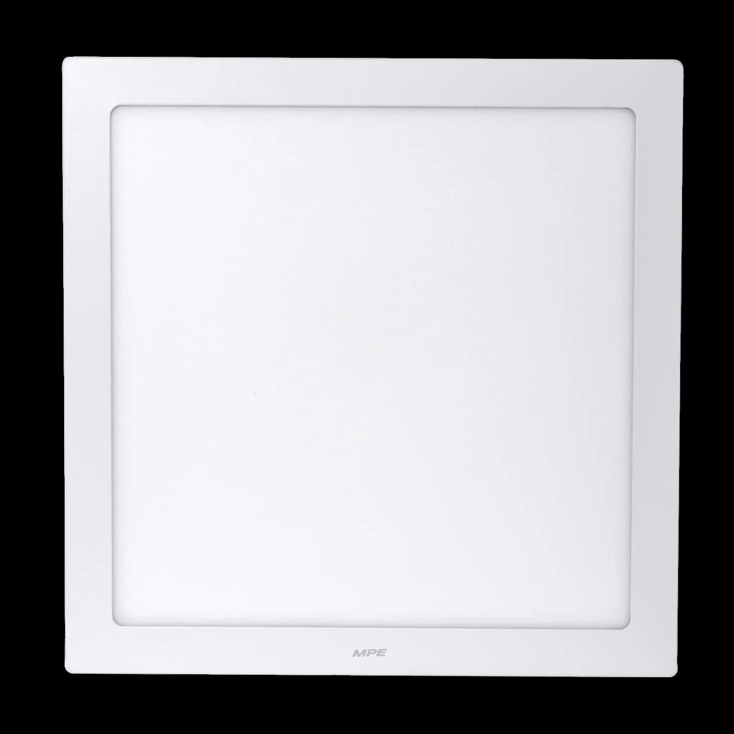 Đèn LED ốp trần MPE vuông nổi sử dụng dimmer SSPL 24W