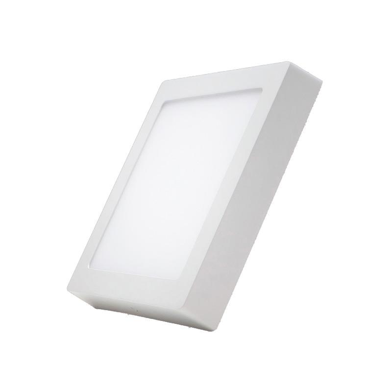 Đèn ốp trần vuông chống thấm 24W 6500K
