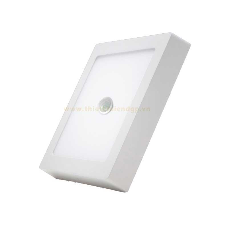 Đèn Led panel motion sensor vuông nổi SSPL