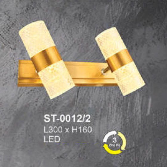 Đèn soi gương, sọi tranh Andora ST-0012 LED 3 CĐ