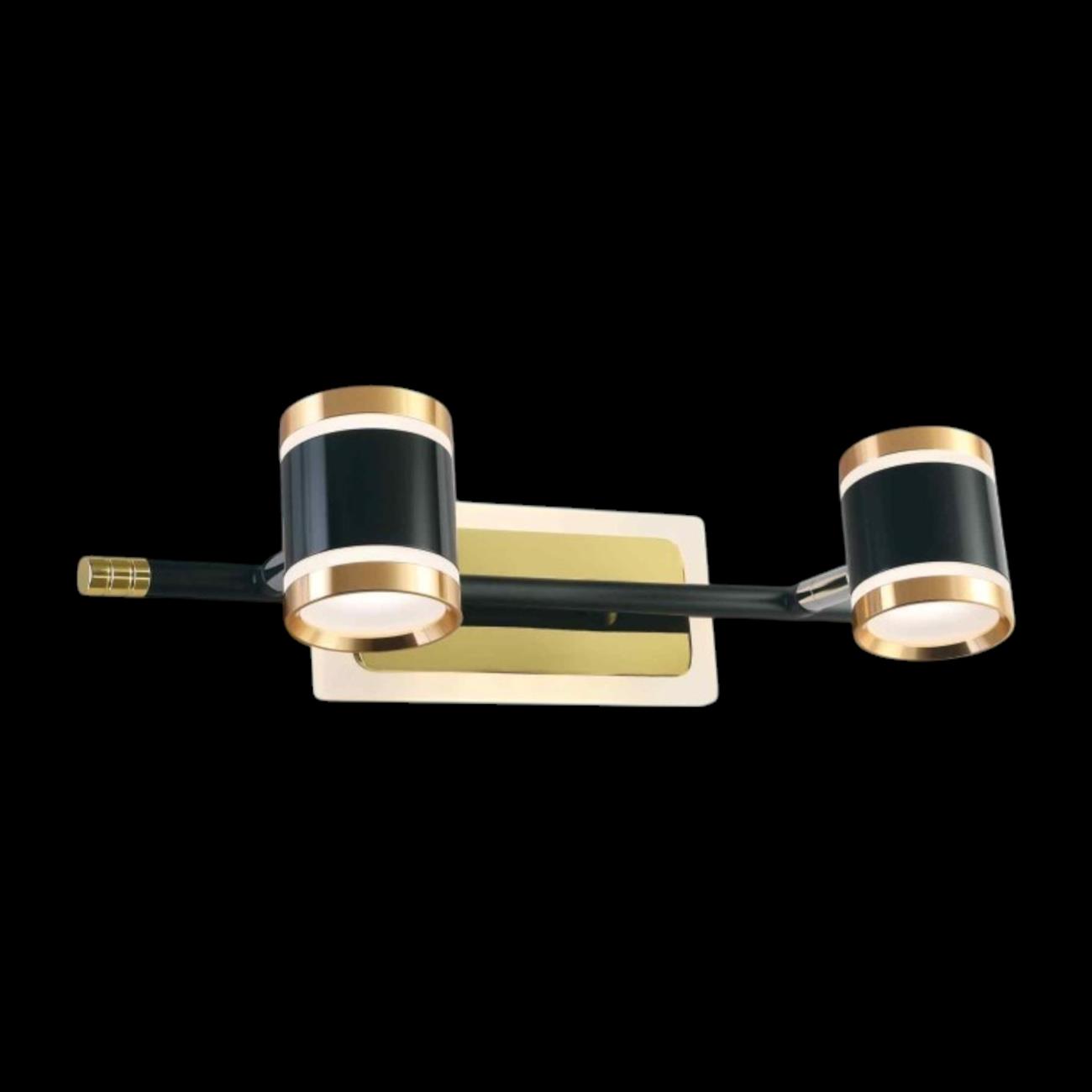 Đèn soi tranh LED 5W+5W*2 Sano - L320*H170mm