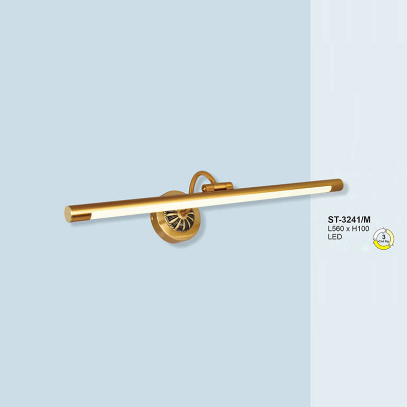 Đèn soi gương, sọi tranh Andora L560*H100 - LED 3 CĐ