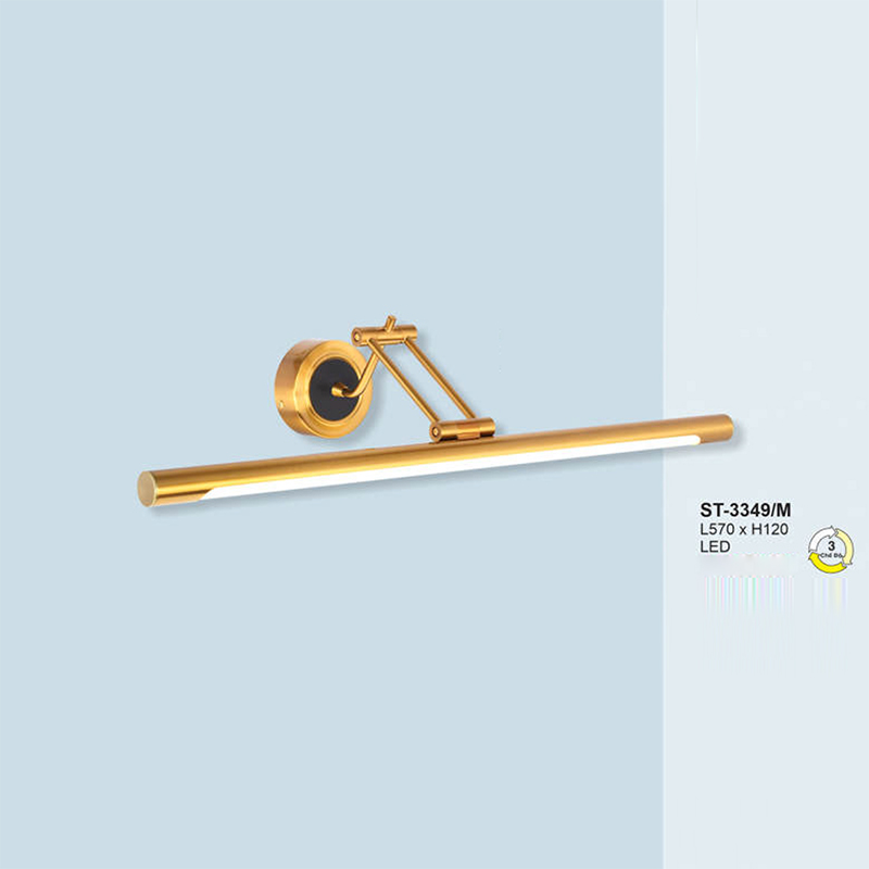 Đèn soi gương, sọi tranh Andora L570*H120 - LED 3 CĐ