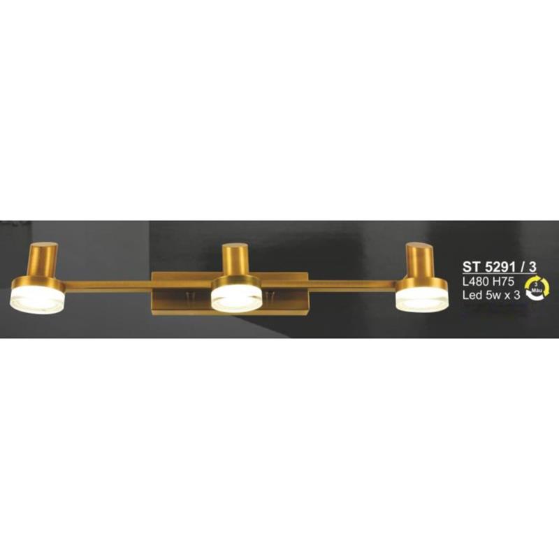 Đèn gương Sano LED5W*3 - 3 màu ánh sáng - L480*H75