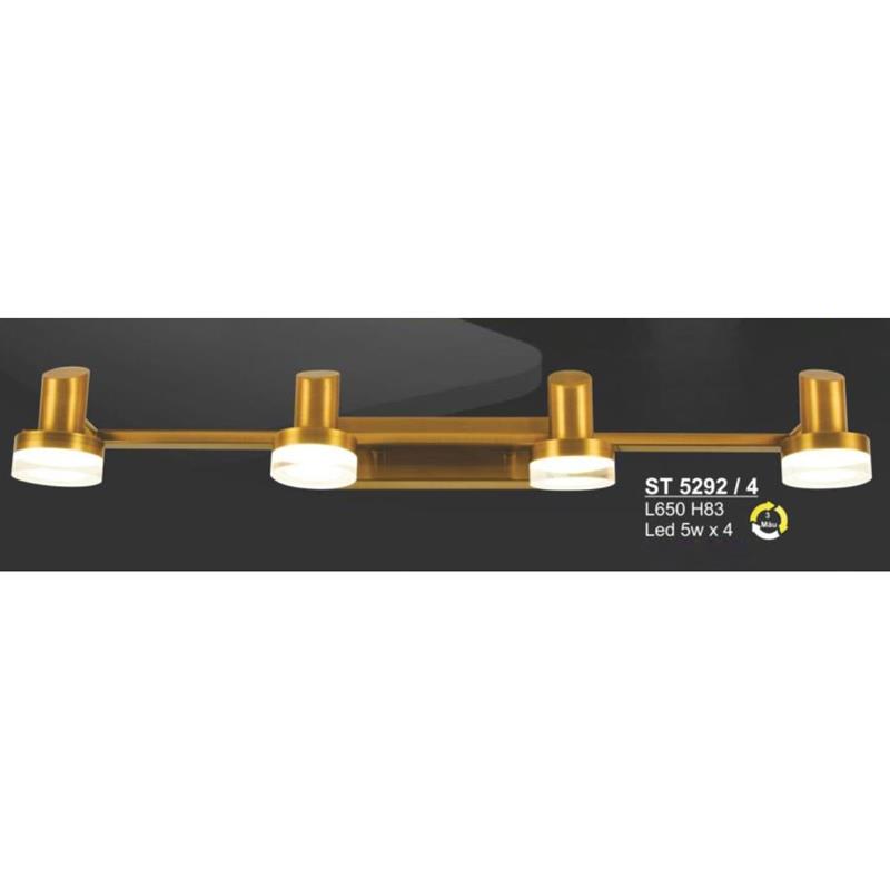 Đèn gương Sano LED5W*4 - 3 màu ánh sáng - L650*H75