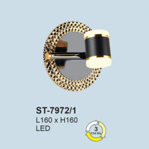 Đèn soi gương, sọi tranh Andora ST-7972 - LED 3 CĐ