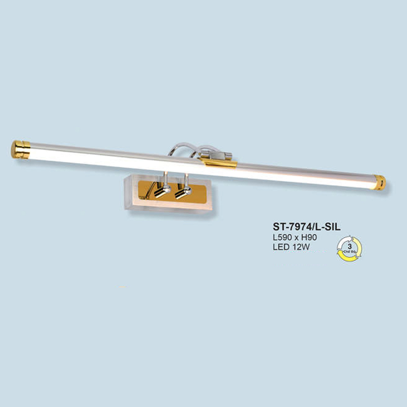 Đèn soi gương, sọi tranh Andora ST-7974 - LED 3 CĐ