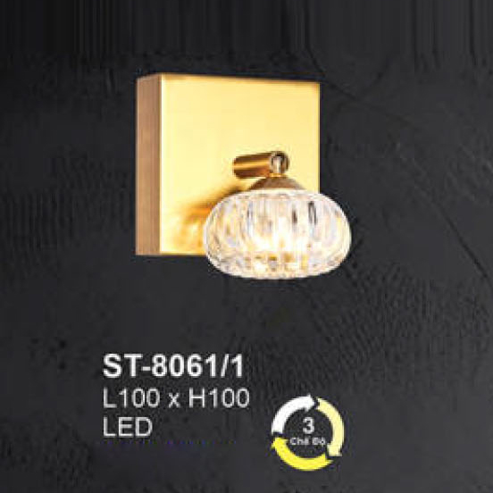 Đèn soi gương, sọi tranh Andora ST-8061 LED 3 CĐ