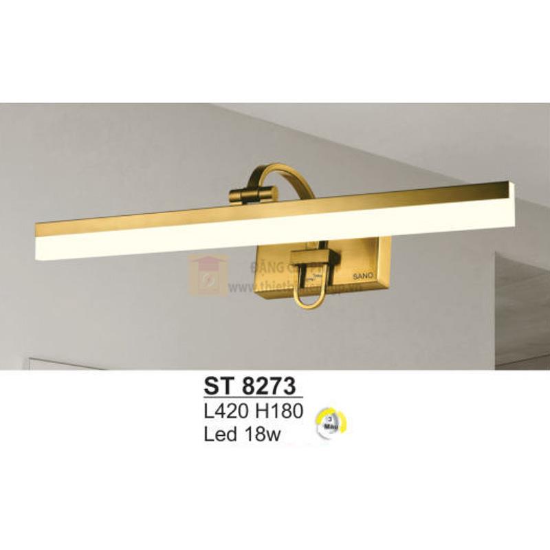 Đèn soi tranh - Rọi gương Led 18W - L420*H180 - 3 màu ánh sáng