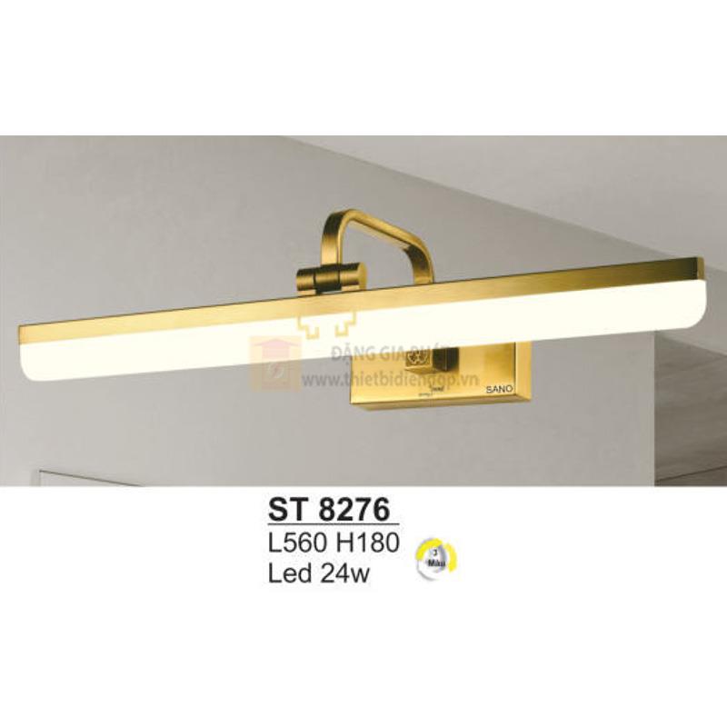 Đèn soi tranh - Rọi gương Led 24W - L560*H180 - 3 màu ánh sáng