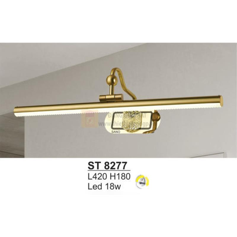 Đèn soi tranh - Rọi gương Led 18W - L420*H180 - 3 màu ánh sáng