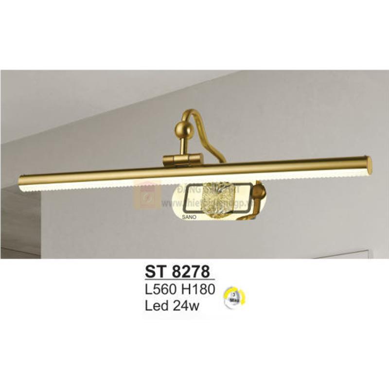 Đèn soi tranh - Rọi gương Led 24W - L560*H180 - 3 màu ánh sáng