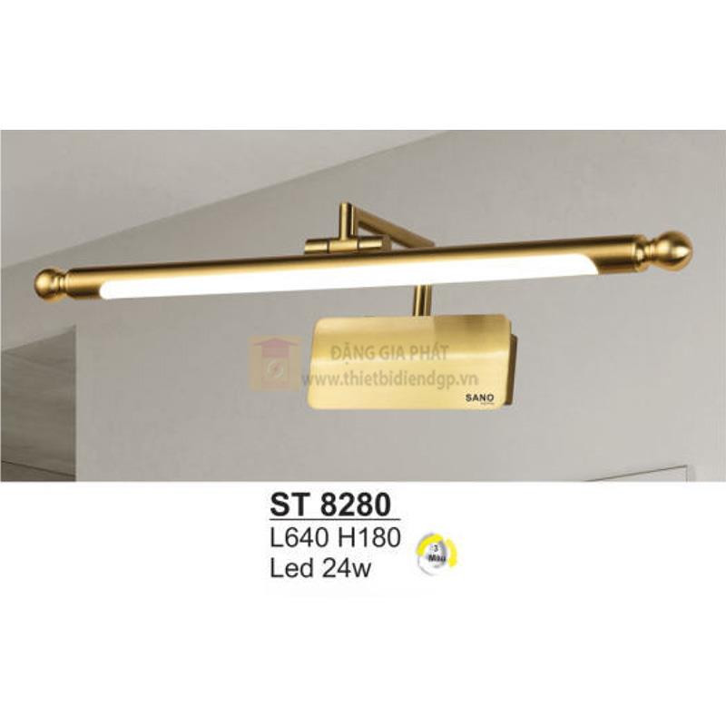 Đèn soi tranh - Rọi gương Led 24W - L640*H180 - 3 màu ánh sáng