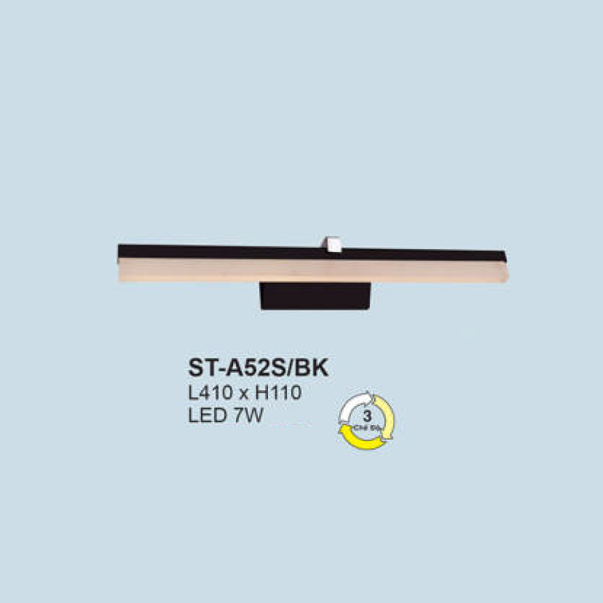 Đèn soi gương, sọi tranh Andora L410*H110 - LED 7W - 3 CĐ