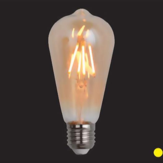 Bóng led E27- Ø64*H146-4W