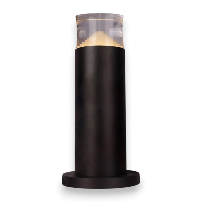 Đèn trụ sân vườn Verona Ø90 x H300, 5W