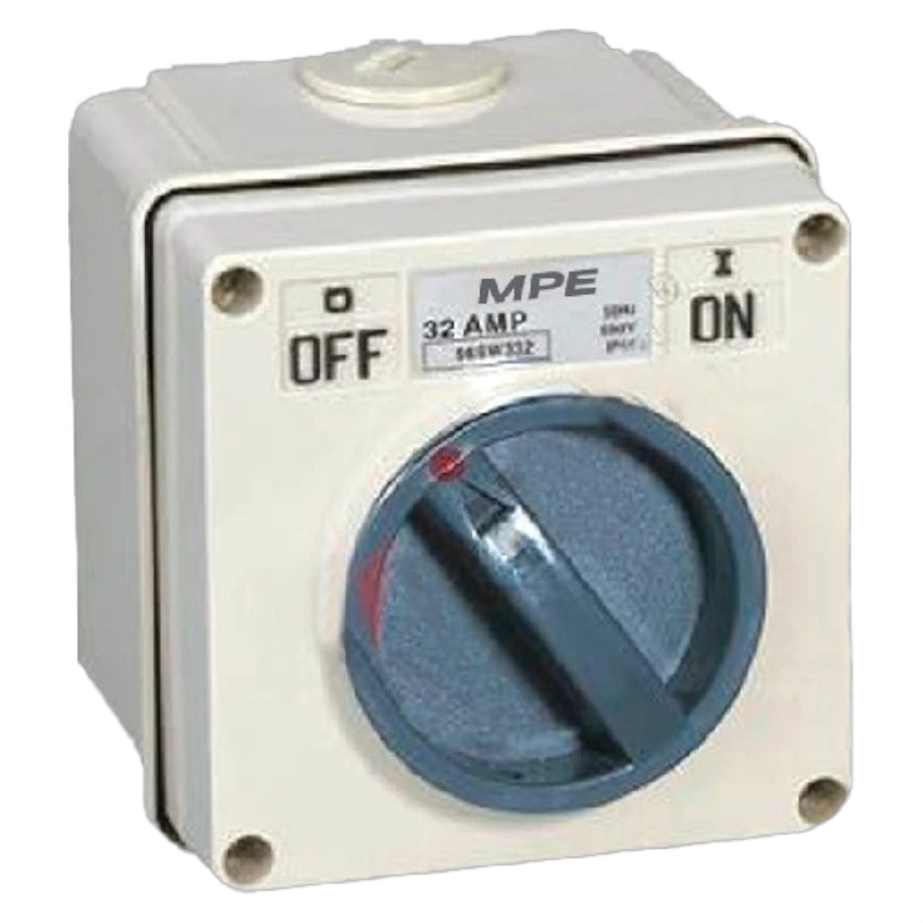 Cầu dao chống thấm nước 2P 250V