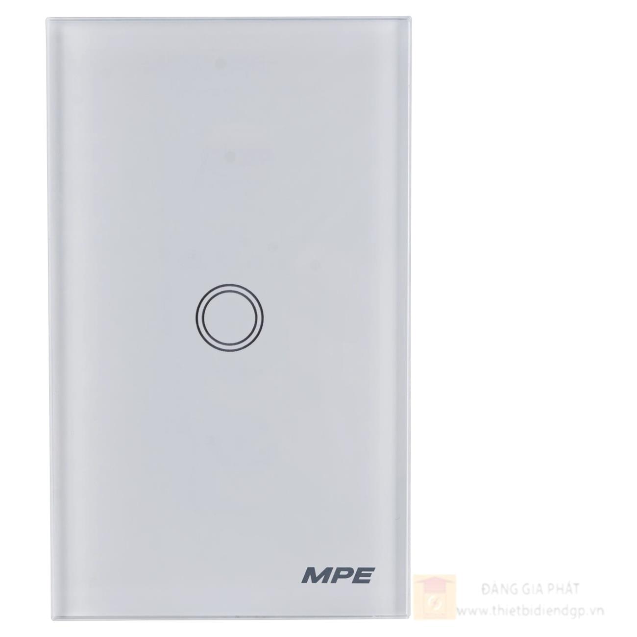 Mặt 1 công tắc chữ nhật