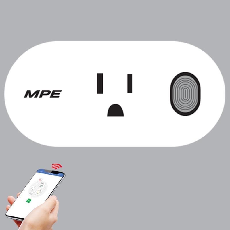 Ổ cắm thông minh MPE Smart wifi 16A