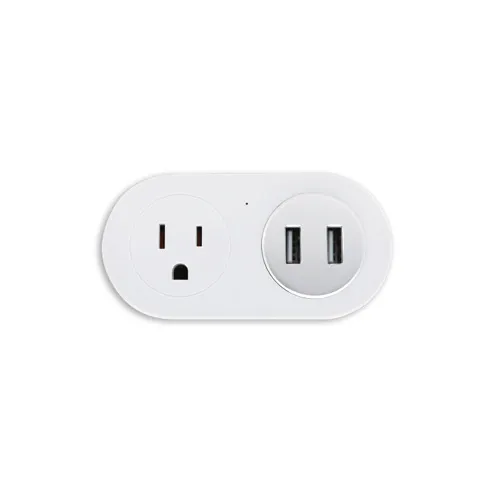 Ổ cắm thông minh MPE Smart wifi 16A+2USB2.4A