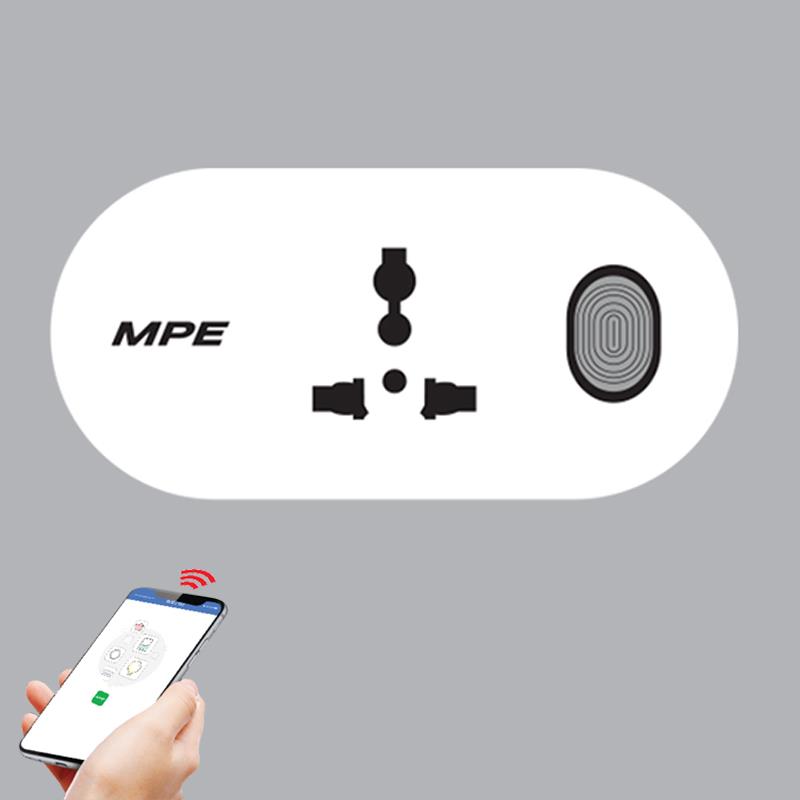 Ổ cắm thông minh MPE wifi 16A