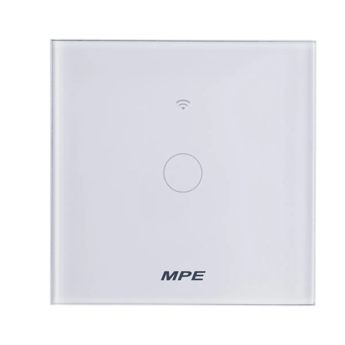 Mặt 1 công tắc MPE wifi (vuông)