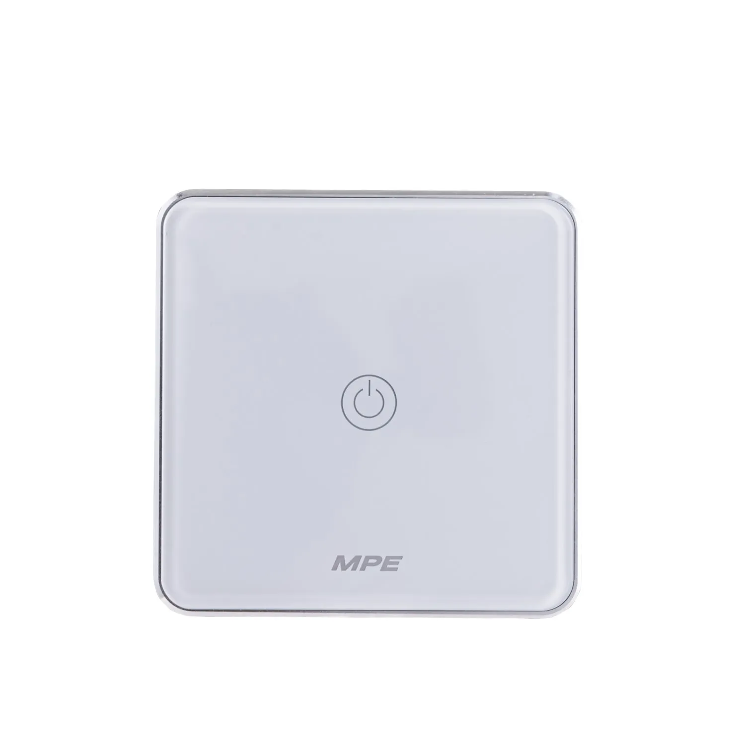 Mặt 1 công tắc MPE vuông Zigbee