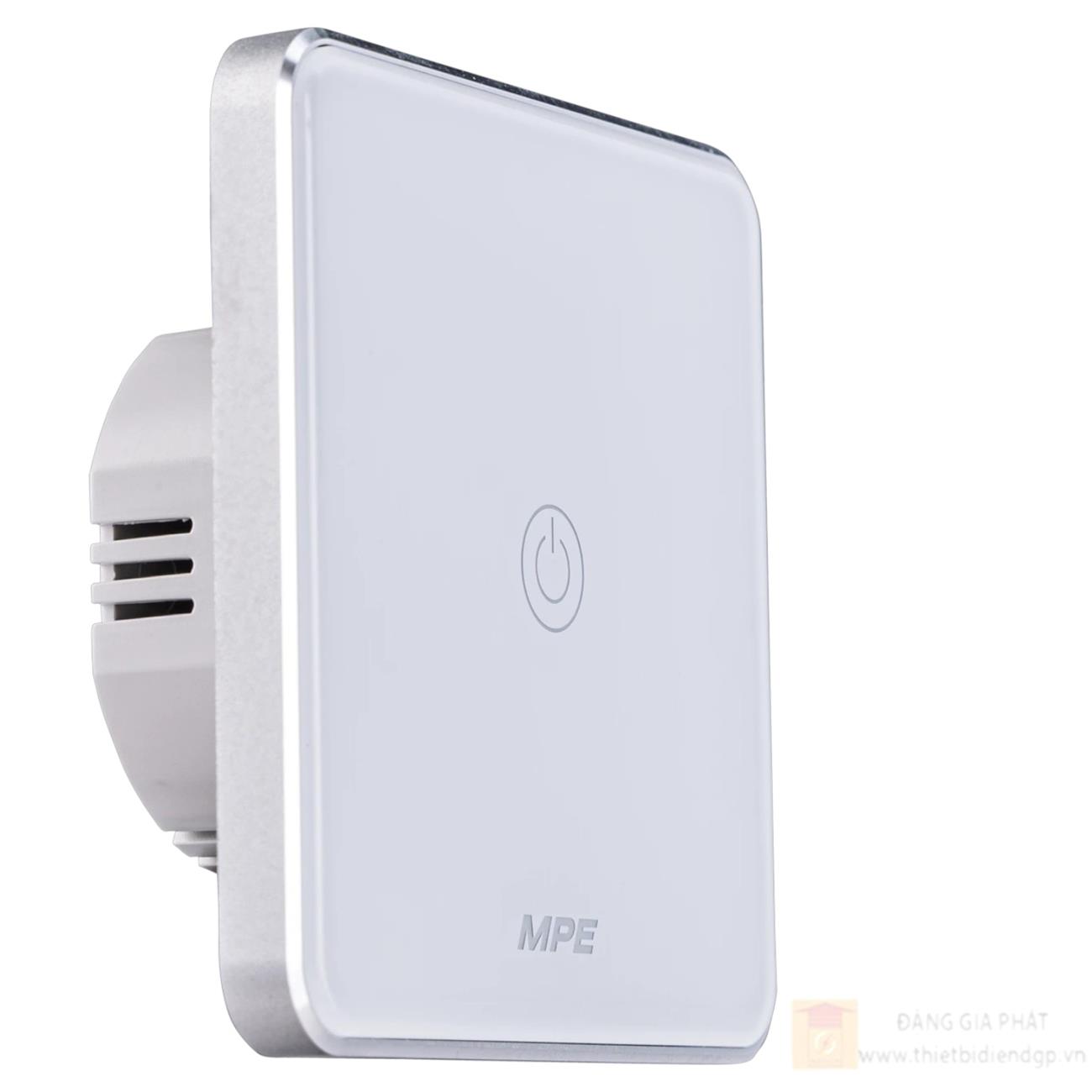 Mặt 1 công tắc vuông Zigbee