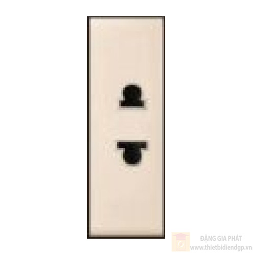 Ổ cắm đơn 2 chấu Size S Duhal Saturn S