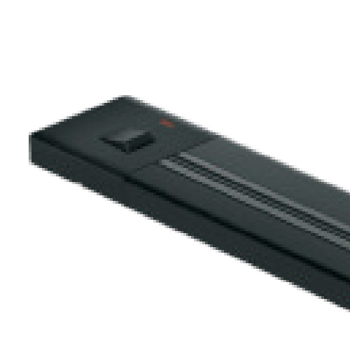 Thanh ray cao cấp 100cm ( nguồn vào 1 đầu - có công tắc) (8.5*2*100 cm) gắn nổi