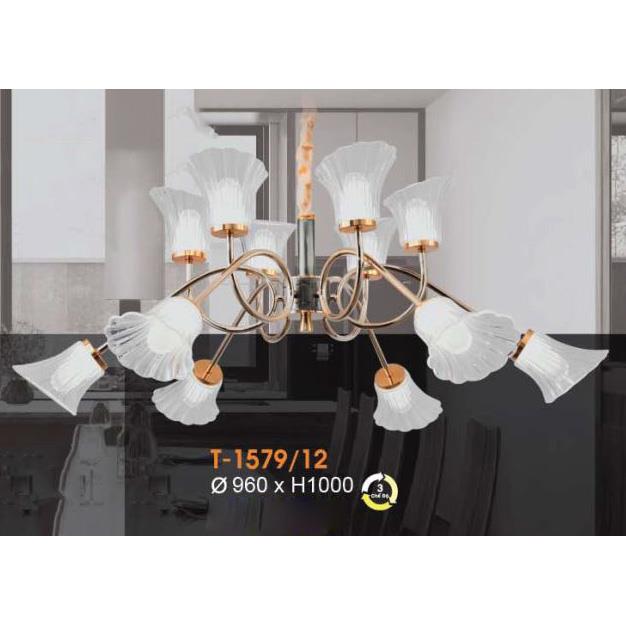 Đèn treo trang trí 3 màu Ø960*H1000