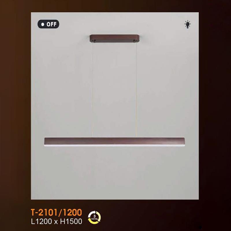 Đèn treo trang trí Verona L1000*H1500 - ánh sáng 3 màu