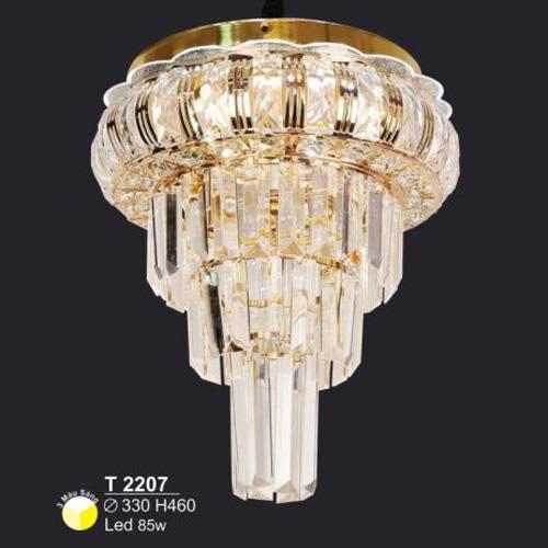 Đèn treo pha lê Sano led 85W - Ø330*H460mm