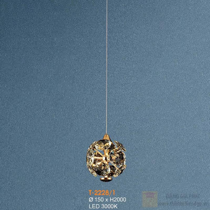 Đèn treo trang trí Verona Ø150*H2000 - LED 3000K