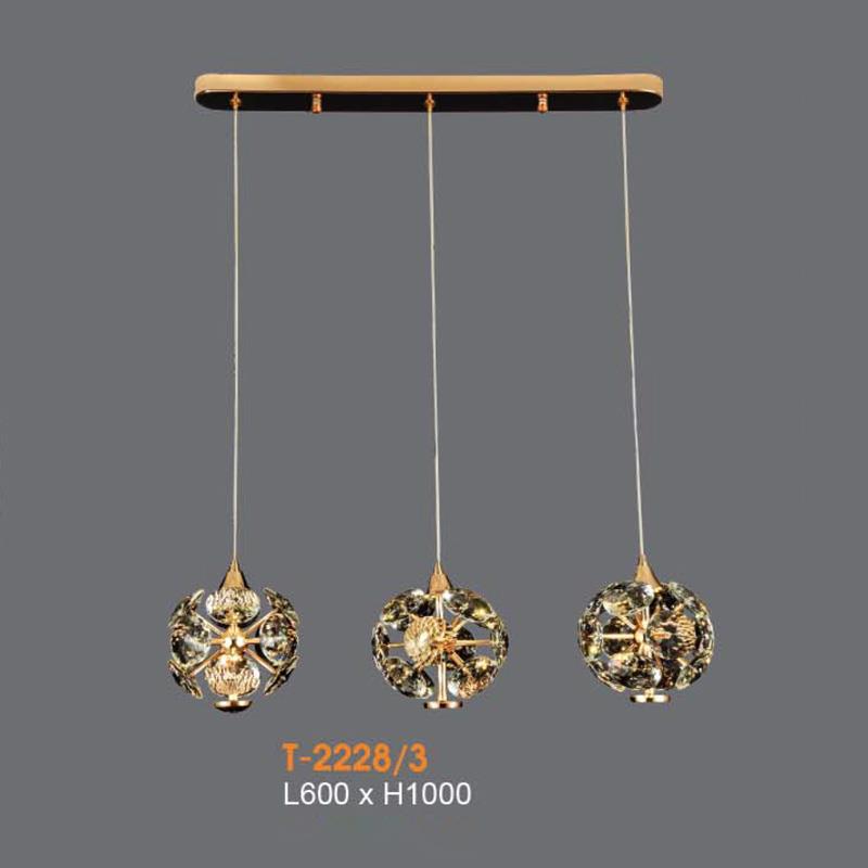 Đèn treo trang trí Verona L600*H1000