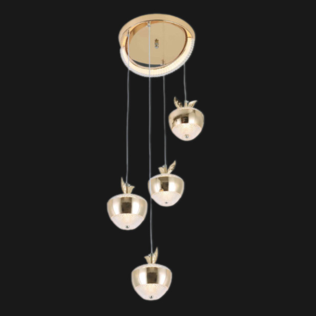 Đèn treo trang trí SANO LED - Ø300*H1000 - 3 màu ánh sáng