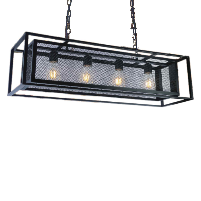 Đèn treo quán cafe SANO E27*L4 - W220*L980*H1000