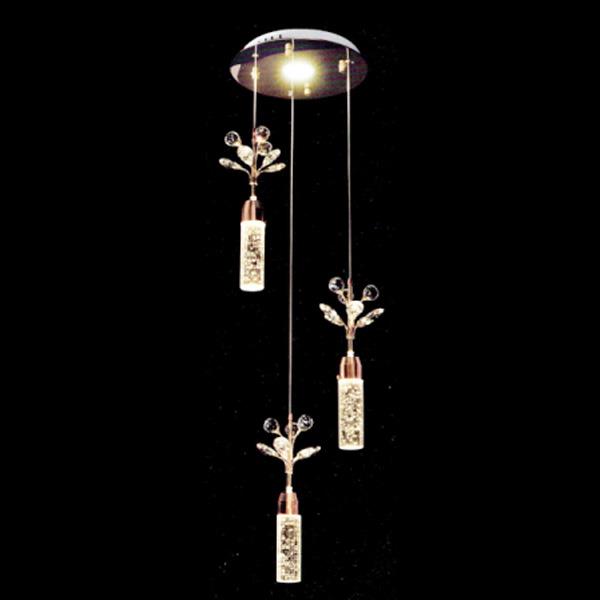 Đèn thả trang trí T-6161/3 LED 5Wx3