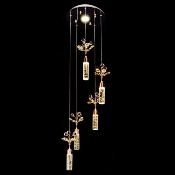 Đèn thả trang trí T-6162/5 LED 5Wx5