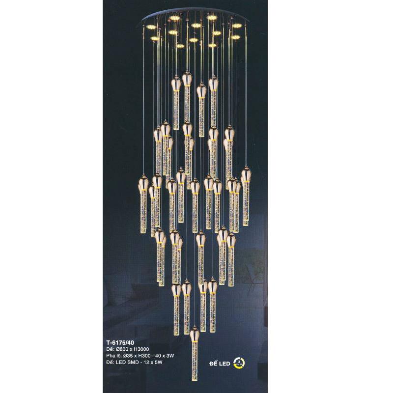 Đèn thả trần T-6175/40