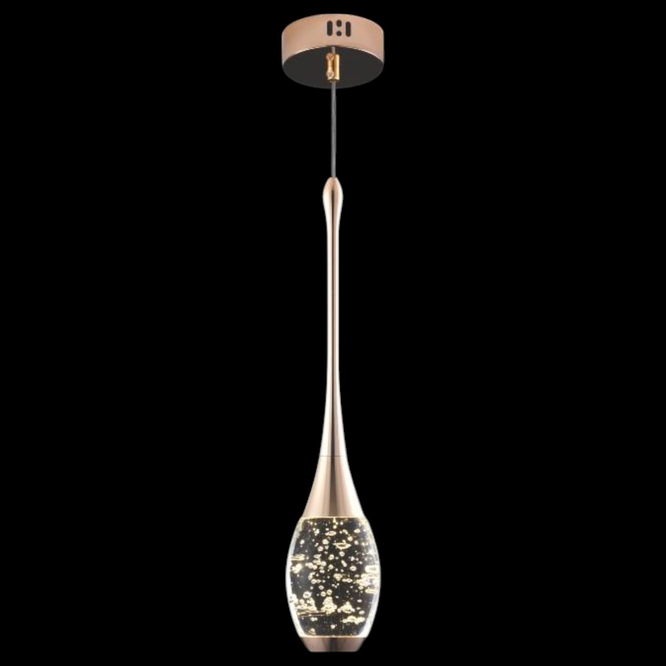 Đèn thả trần Euroto T-6233/1 Ø60 x H1200