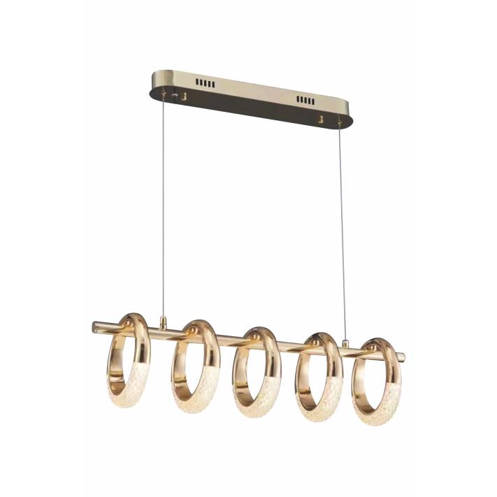 Đèn thả trần Euroto L1000 x W200 x H1200