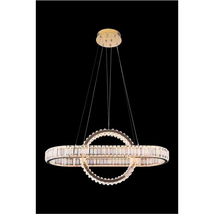 Đèn thả trần Euroto L950 x W350 x H1000 LED150W