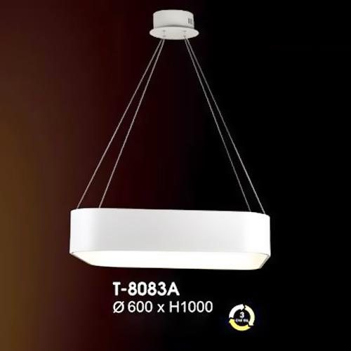 Đèn thả Verona Ø600 x H1000, ánh sáng 3 chế độ