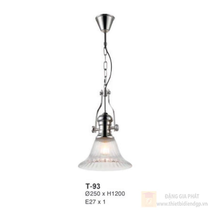 Đèn treo Ø250 x H1200 E27 ×1